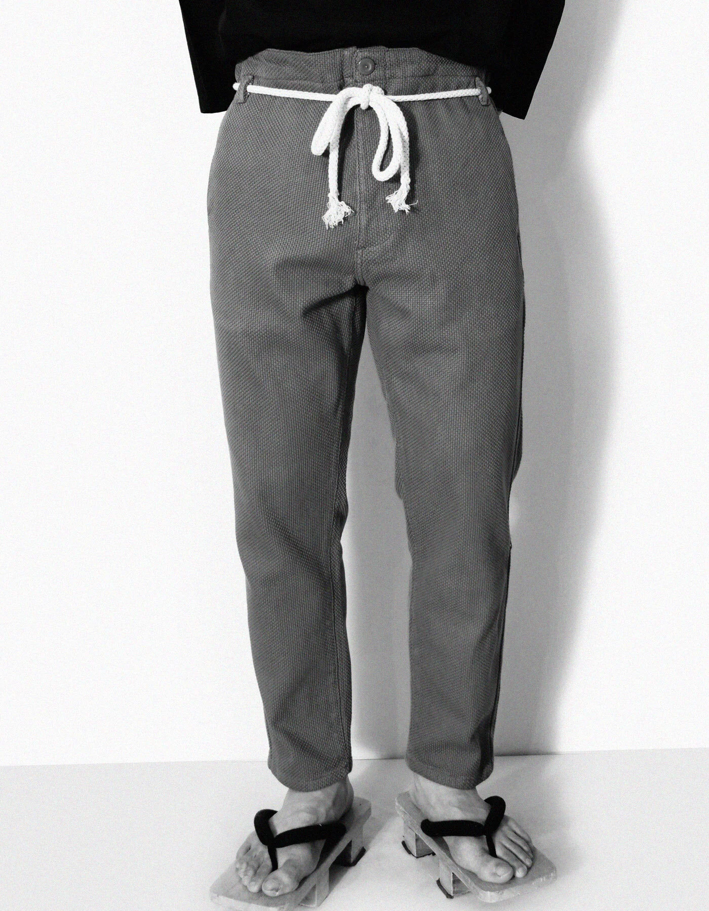 KAZE - SASHIKO - BRICK | Prospective Flow | Japanese Fashion for